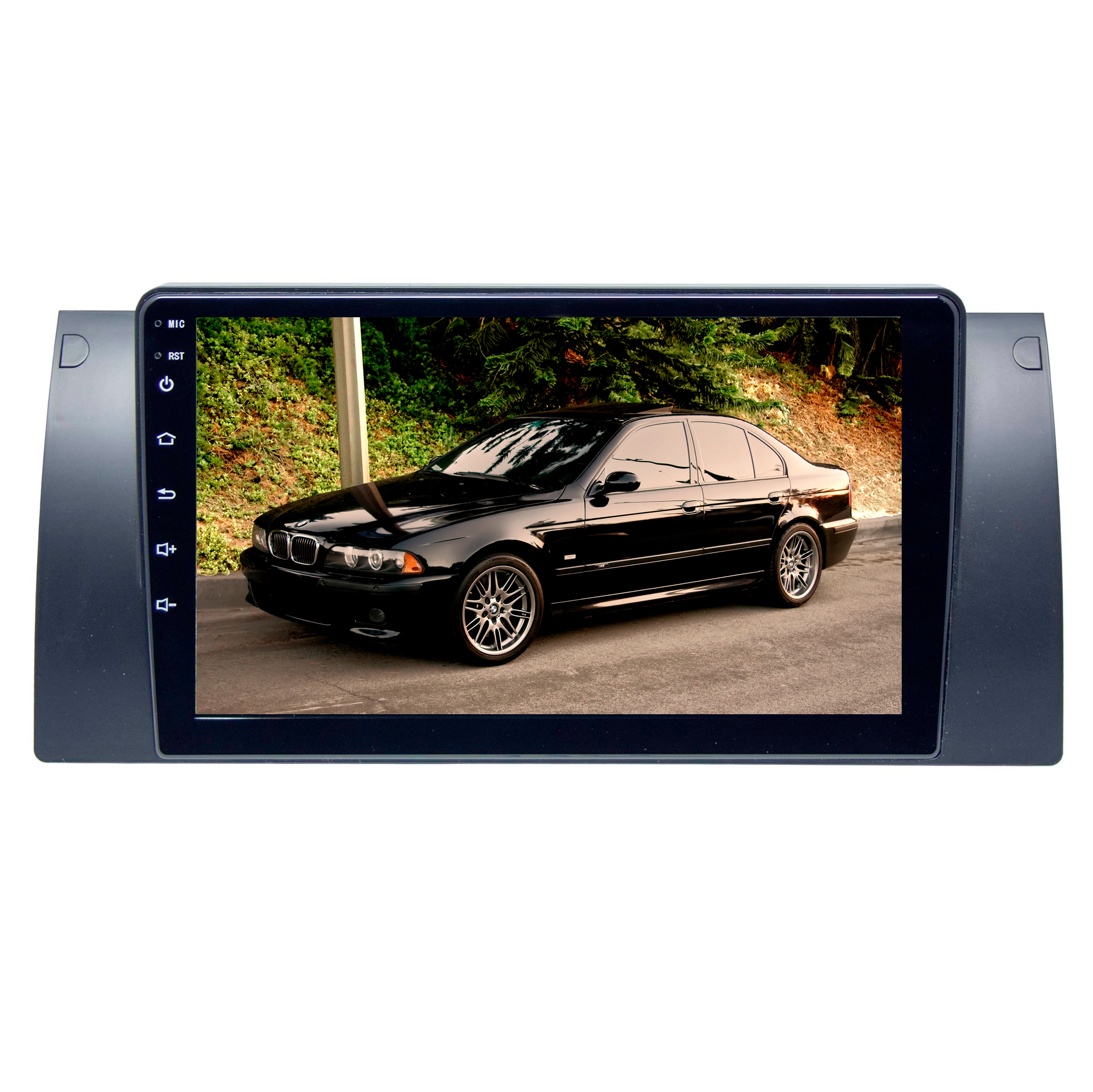 Штатная магнитола 9 дюймов для BMW 5 series X5 E39 E53 LeTrun 3153-5731 XY  Android