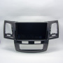 Штатная магнитола 9 дюймов для Toyota Fortuner, Hilux 2008-2015 гг. c климат-контролем LeTrun 4324-5433 JAC Android 8 MTK-L 1+16 Gb